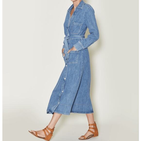 Le Jean Misty Dress Daisy - Picture 11 of 11